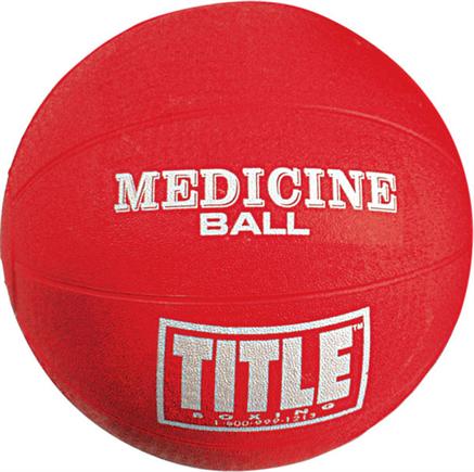 Title Rubber Medicine Ball X-Small